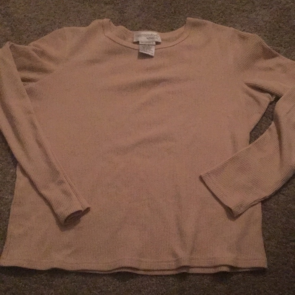 RealComfort Yellow Long Sleeve Shirt